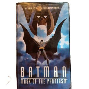 Batman - Mask of the Phantasm (VHS, 1994, Clamshell)